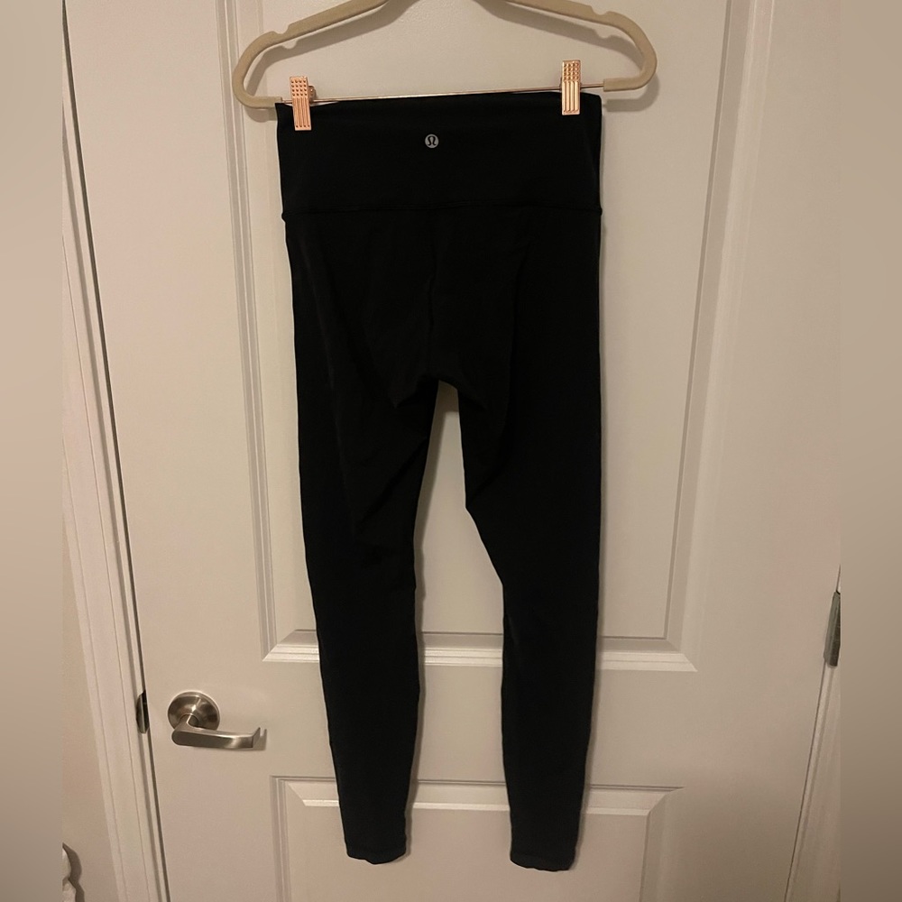 Highrise Lululemon Wunder Under Leggings